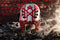 【New Arrival】Xcoser Rock Band Sleep Vesselposting Mask Pauldron Shoulder Armors Cosplay Four Piece Set Cosplay Prop Adjustable（Pre-order，＞30 days）