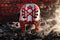 Xcoser Rock Band Sleep Cosplay Costume Masks Shoulder Armors Prop Resin Fans Gift