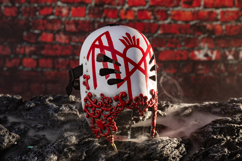 【5% off】Xcoser Rock Band Sleep Vesselposting New Mask Adjust