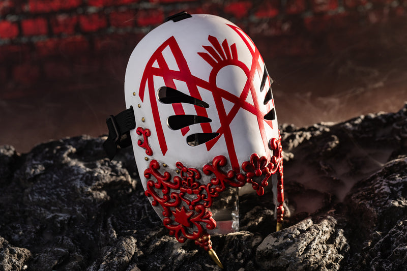 【5% off】Xcoser Rock Band Sleep Vesselposting New Mask Adjust