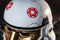 【New Arrival】Xcoser 1:1 Star Wars Ahsoka Captain Enoch Helmet Cosplay Props Resin Replicas（In stock）