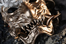 【New Arrival】Xcoser Game Black Myth Wukong Nuo Mask Cosplay Rrop Resin Replica Adjustable