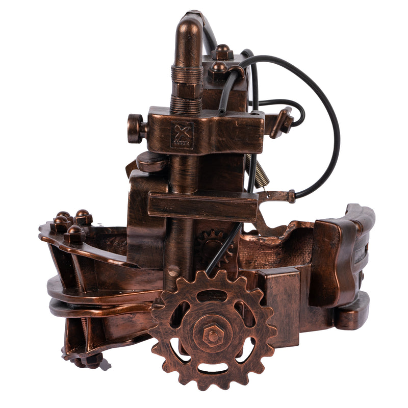 Xcoser SAW Reverse Bear Trap Upgraded version Cosplay Helmet Saw X Mask Props Resin Adult Halloween