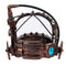 Xcoser SAW Reverse Bear Trap Upgraded version Cosplay Helmet Saw X Mask Props Resin Adult Halloween