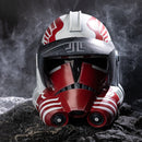 Xcoser Star Wars:The Clone Wars Clone Trooper Commander Thorn Cosplay Phase II Helmet  Adult Halloween Cosplay