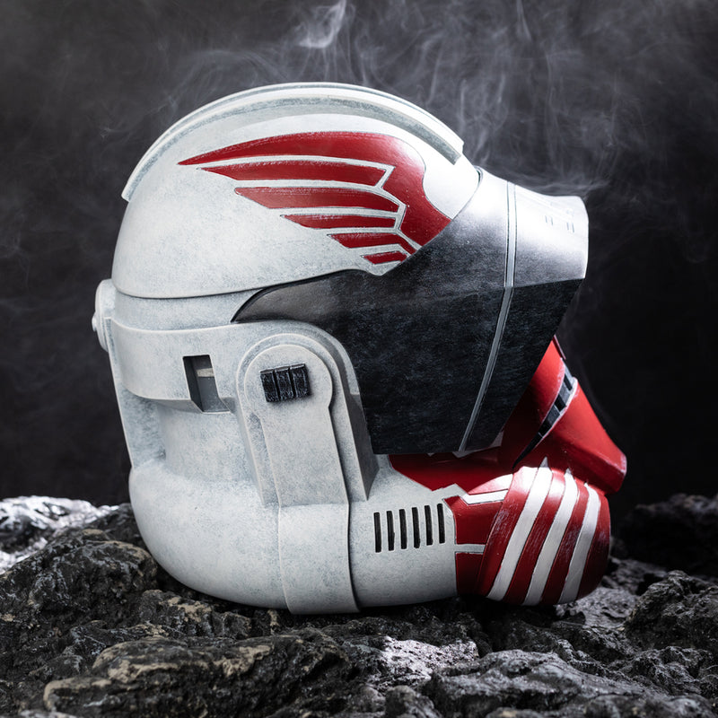 Xcoser Star Wars:The Clone Wars Clone Trooper Commander Thorn Cosplay Phase II Helmet  Adult Halloween Cosplay