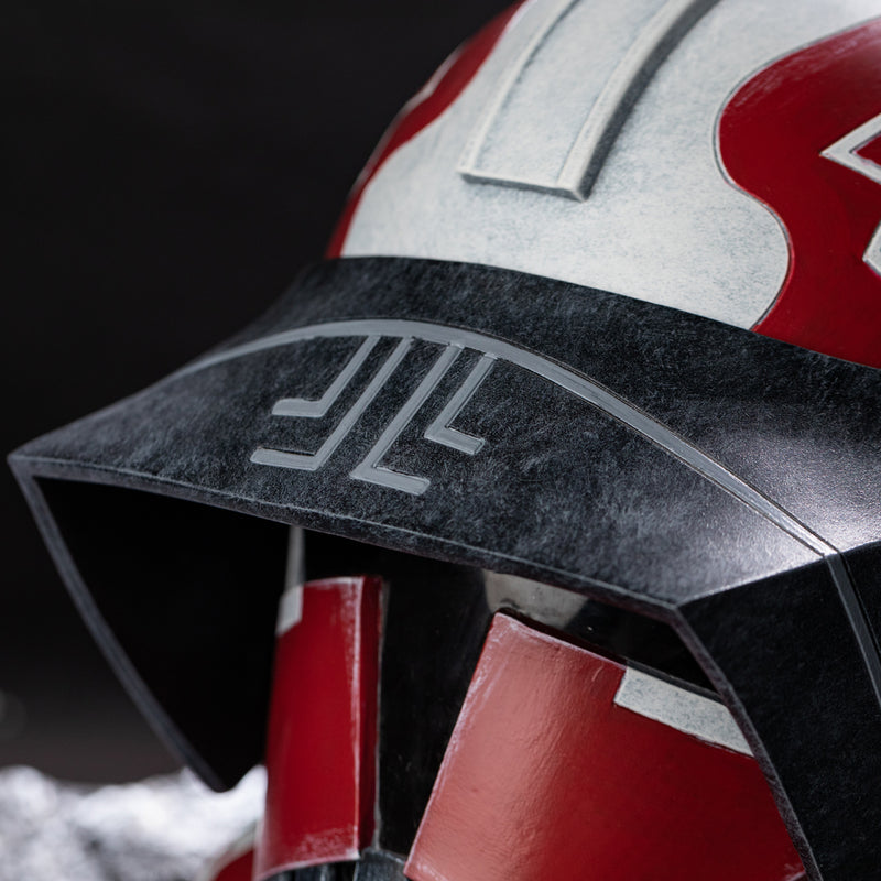 Xcoser Star Wars:The Clone Wars Clone Trooper Commander Thorn Cosplay Phase II Helmet  Adult Halloween Cosplay