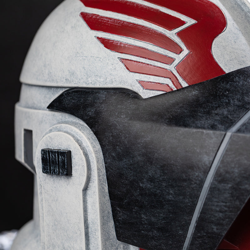 Xcoser Star Wars:The Clone Wars Clone Trooper Commander Thorn Cosplay Phase II Helmet  Adult Halloween Cosplay