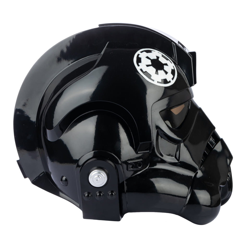 fighter pilot motorcycle helmet dot Tie Fighter Pilot Uniform Set - Star Wars Suit
