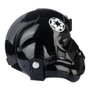 【New Arrival】Xcoser Star Wars Imperial Starfighter Pilot Helmet Adult Halloween Cosplay Helmet