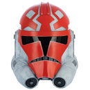 Xcoser Star Wars The Clone Wars 332nd Ahsoka Clone Trooper Helmet Adult Halloween Cosplay Helmet