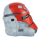 Xcoser Star Wars The Clone Wars 332nd Ahsoka Clone Trooper Helmet Adult Halloween Cosplay Helmet