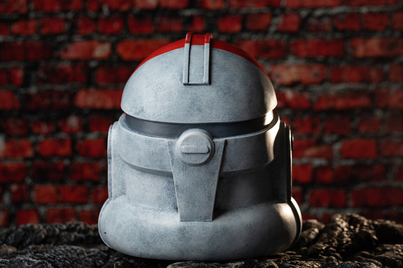 【The last one】Xcoser Star Wars The Clone Wars 332nd Ahsoka Clone Trooper Helmet Adult Halloween Cosplay Helmet