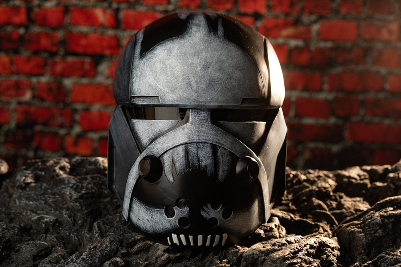 Xcoser The Bad Batch Season 2 Wrecker Helmet Adult Halloween Cosplay Helmet