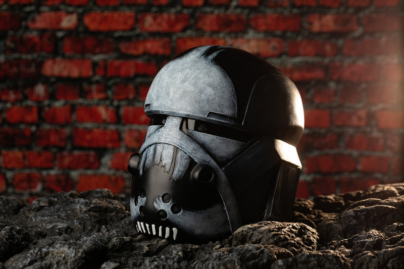 Xcoser The Bad Batch Season 2 Wrecker Helmet Adult Halloween Cosplay Helmet