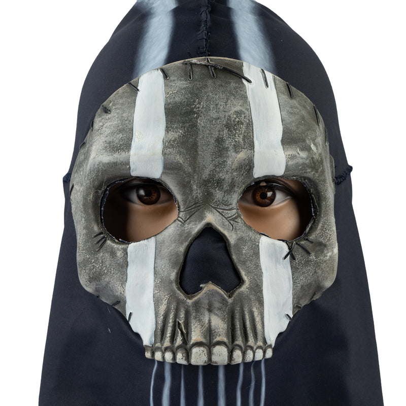Ghost Mask Skull Full Face Mask MW2 Cosplay Costume Mask for Sport