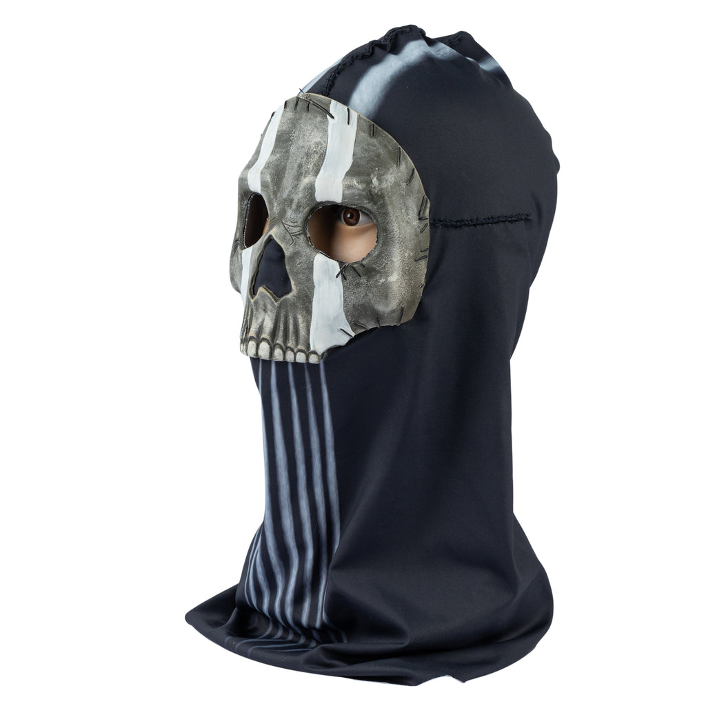 Face Mask Powder Cod COD MW2 Ghost Mask - Simon Full Face Mask - Adult Halloween Replica Pr