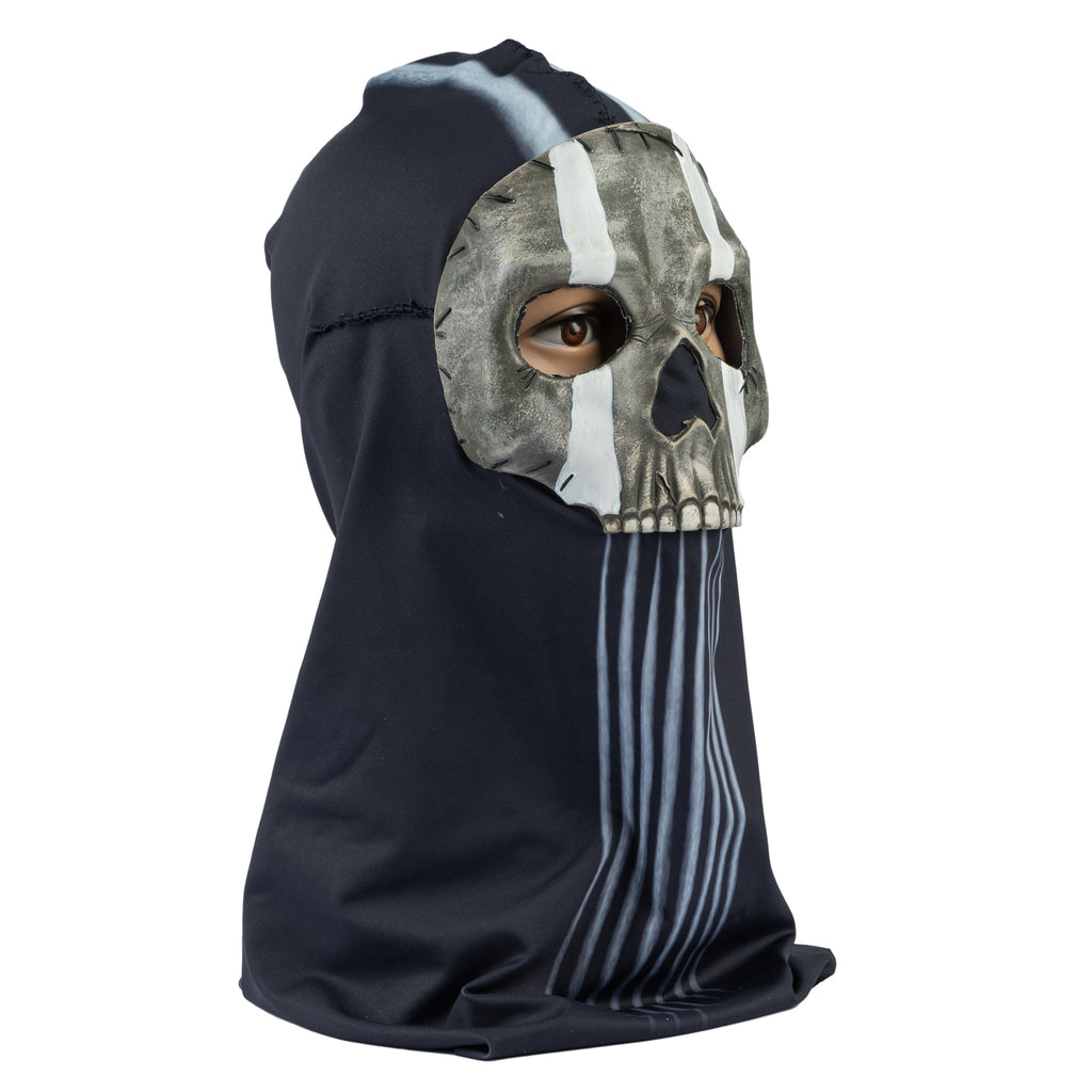 Cod Godlen Mask COD MW2 Ghost Mask - Simon Full Face Mask - Adult Halloween Replica Pr