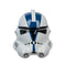 Xcoser Clone Trooper Phase 2 Helmet Resin Blue Adult Halloween Cosplay Helmet