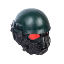 Xcoser Fallout 4 NCR Veteran Ranger Elite Riot Gear Helmet Resin Fallout Mask Halloween Cosplay Costume Accessory Prop(Pre-order,＞20 working days）