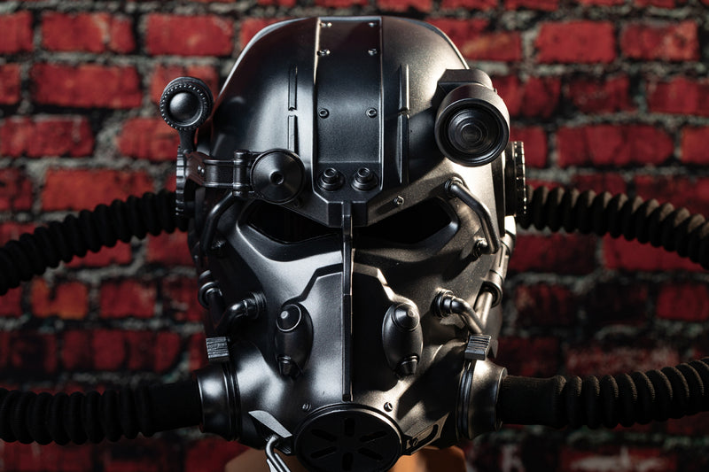 Xcoser Fallout 76 T-60 Power Armor Helmet Cosplay Prop Resin Replica Halloween