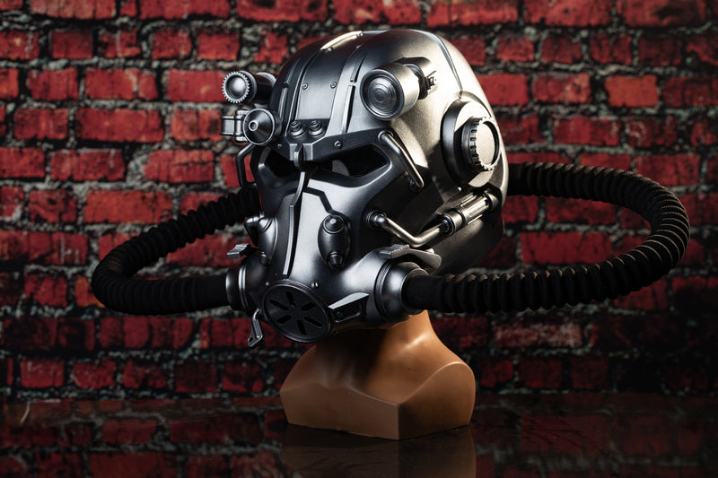 Xcoser Fallout 76 T-60 Power Armor Helmet Cosplay Prop Resin Replica Halloween