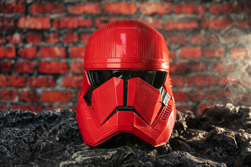 Xcoser Star Wars 9 Sith Stormtrooper Advanced Helmet Cosplay Prop Resin Replica