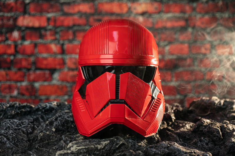 Sith Props Sith Stormtrooper Helmet - Star Wars Replica Prop - Halloween Xmas Gif