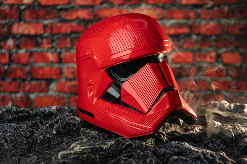【New Arrival】Xcoser Star Wars 9 Sith Stormtrooper Advanced Helmet Cosplay Prop Resin Replica