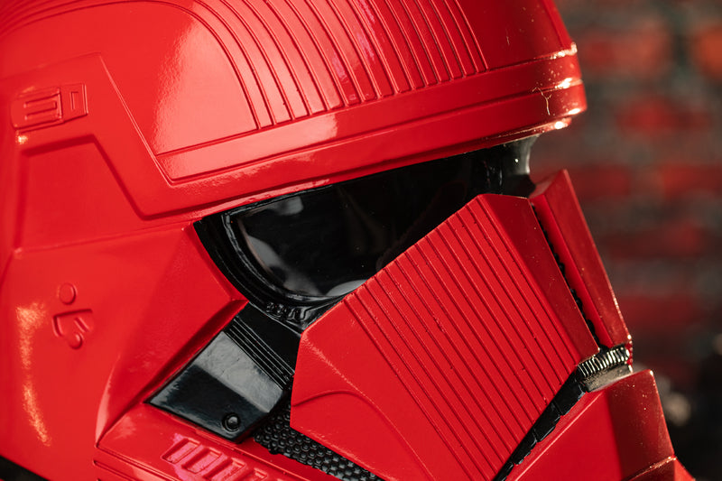 Sith Props Sith Stormtrooper Helmet - Star Wars Replica Prop - Halloween Xmas Gif