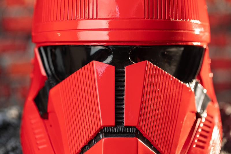 Sith Props Sith Stormtrooper Helmet - Star Wars Replica Prop - Halloween Xmas Gif
