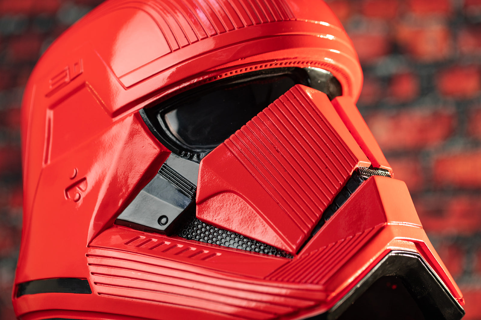 Sith Props Sith Stormtrooper Helmet - Star Wars Replica Prop - Halloween Xmas Gif
