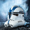 Xcoser Clone Trooper Phase 2 Helmet Resin Blue Adult Halloween Cosplay Helmet