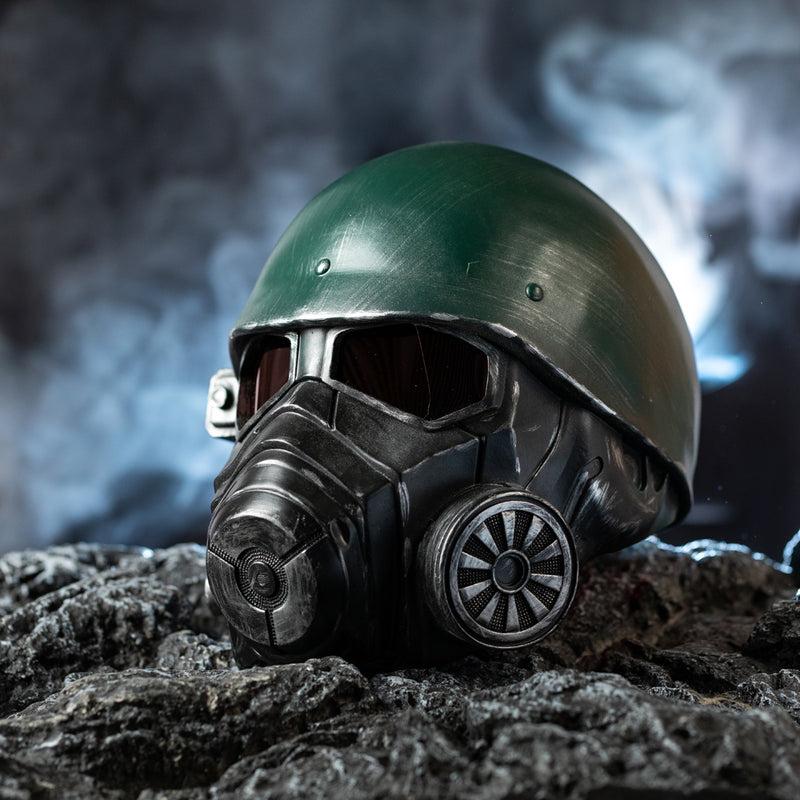 Fallout 4 NCR Veteran Ranger Riot Gear Helmet - Meilleur Par Xcoser ...