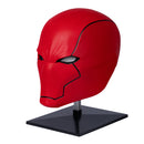 Red Hood Helmet - Textured Painted Resin - Cosplay Mask & Halloween Prop