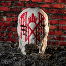 Xcoser Rock Band Sleep Cosplay Costume Masks Shoulder Armors Prop Resin Fans Gift