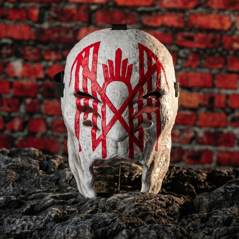 Xcoser Rock Band Sleep Cosplay Costume Masks Shoulder Armors Prop Resin Fans Gift