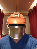 Xcoser Star Wars Fennec Shand Helmet Cosplay With Visor Mask Women Halloween Props