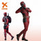 Xcoser Deadpool Costume A set Cosplay Costume PU Outfit with Latex Mask Halloween Christmas
