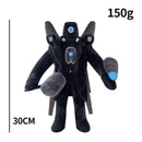 【Special deal，Minimum delivery of two】Xcoser HOT Funny Game Skibidi Toilet Plush Doll
