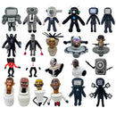 【Special deal，Minimum delivery of two】Xcoser HOT Funny Game Skibidi Toilet Plush Doll