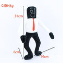 【Special deal，Minimum delivery of two】Xcoser HOT Funny Game Skibidi Toilet Plush Doll