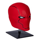 Red Hood Helmet - Textured Painted Resin - Cosplay Mask & Halloween Prop