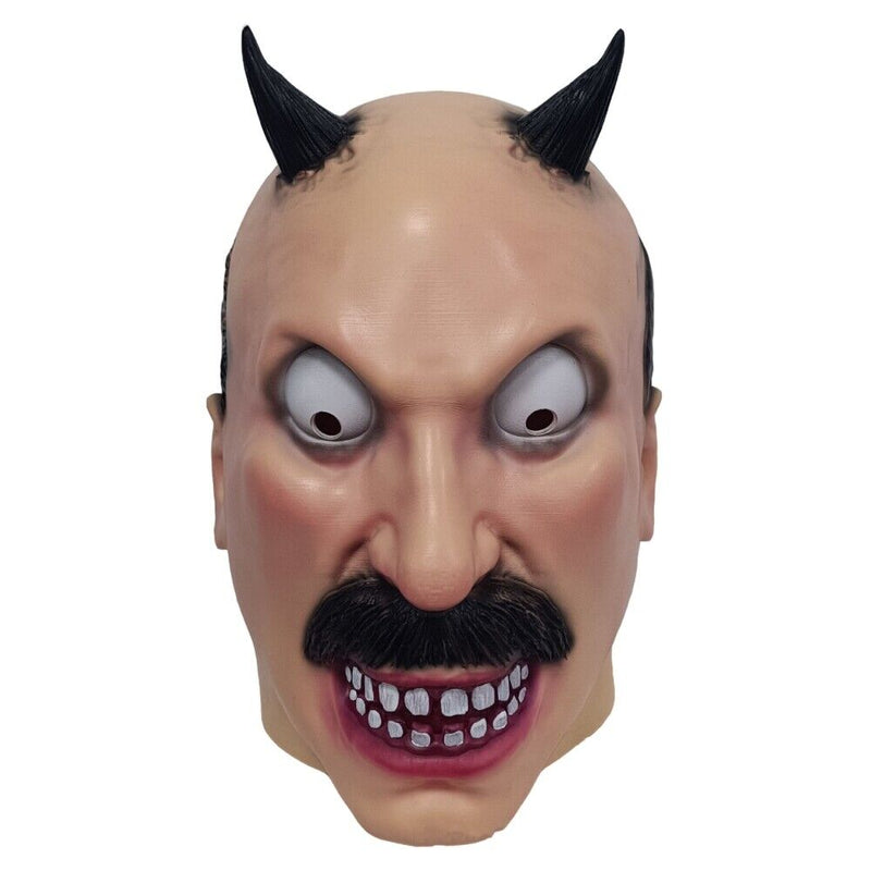 【New Arrival】Xcoser 2023 Skibidi Toilet TV Man Speakerman Toiletman Cosplay Mask Helmet Latex for Halloween