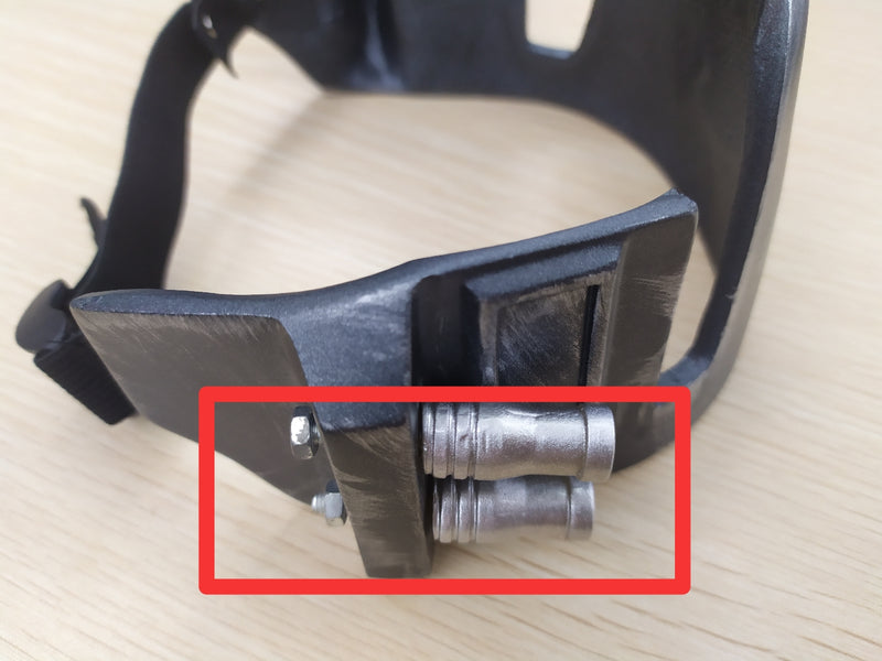 Temporary sale---Mandalorian Leg Armor Parts Screws