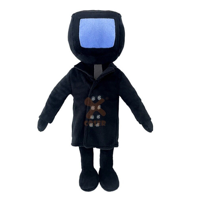 【Special deal，Minimum delivery of two】Xcoser HOT Funny Game Skibidi Toilet Plush Doll