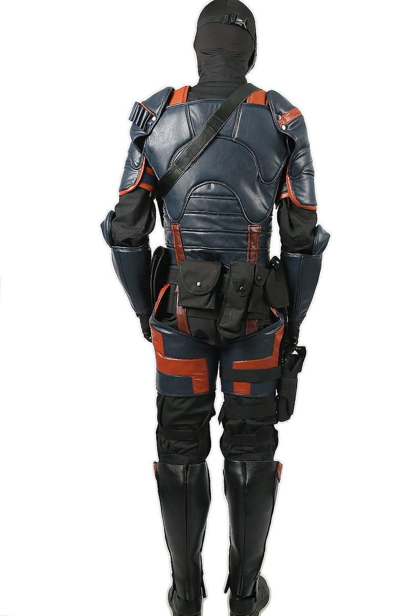 【Private customization, pre-order】Xcoser Deathstroke Costume Batman: Arkham Knight Slade Wilson Cosplay Costume Full Set