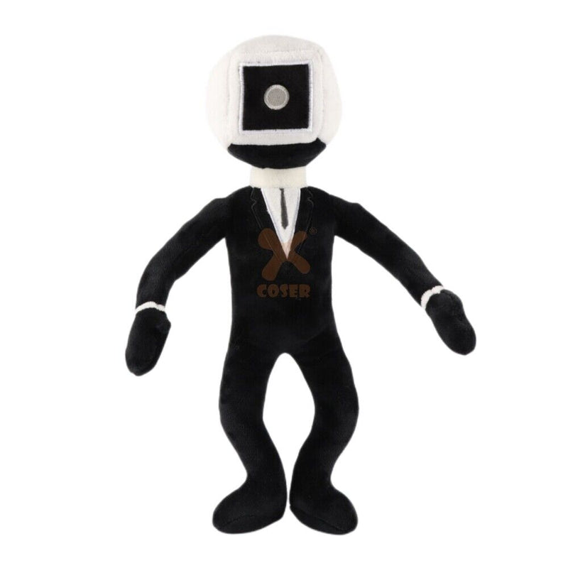 【Special deal，Minimum delivery of two】Xcoser HOT Funny Game Skibidi Toilet Plush Doll