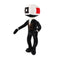 【Special deal，Minimum delivery of two】Xcoser HOT Funny Game Skibidi Toilet Plush Doll