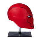 Red Hood Helmet - Textured Painted Resin - Cosplay Mask & Halloween Prop